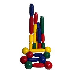 Guidecraft Magneatos Magnetic Building Toys 27 Pieces